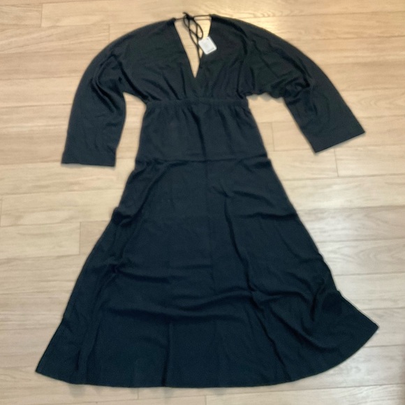 FREE PEOPLE BEACH black dress - Picture 4 of 12